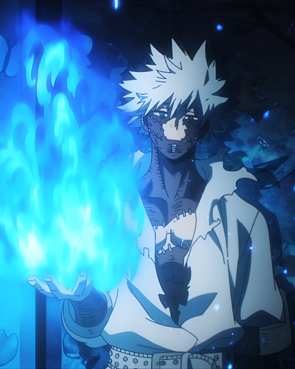 Dabi hero academia chiến đấu