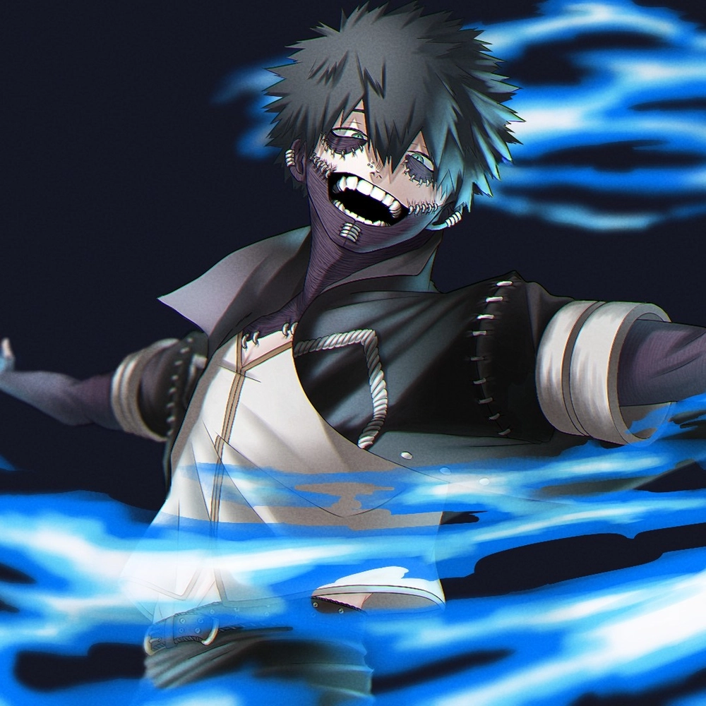 Dabi chibi version anime