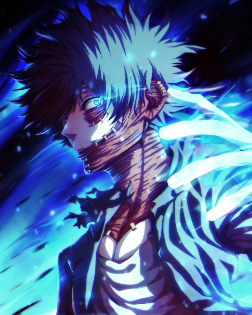 hình Dabi hero academia lạnh lùng