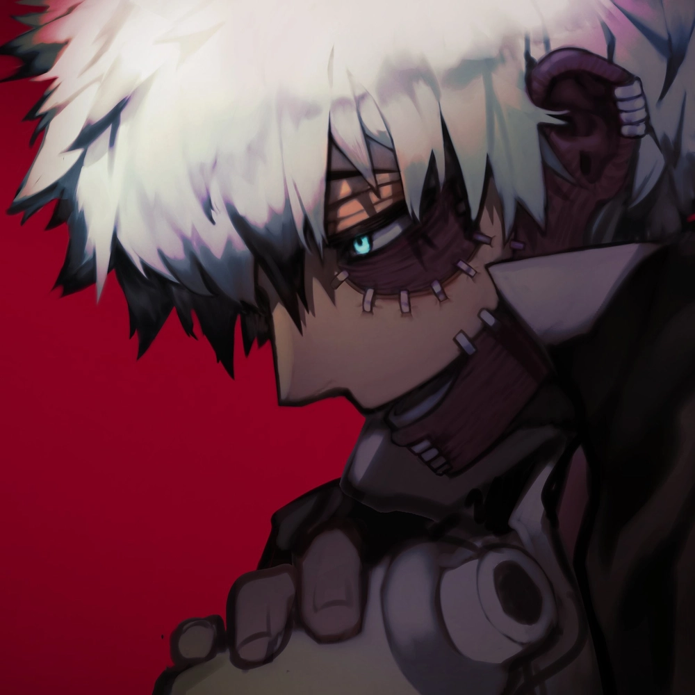 ảnh Dabi anime fanmade