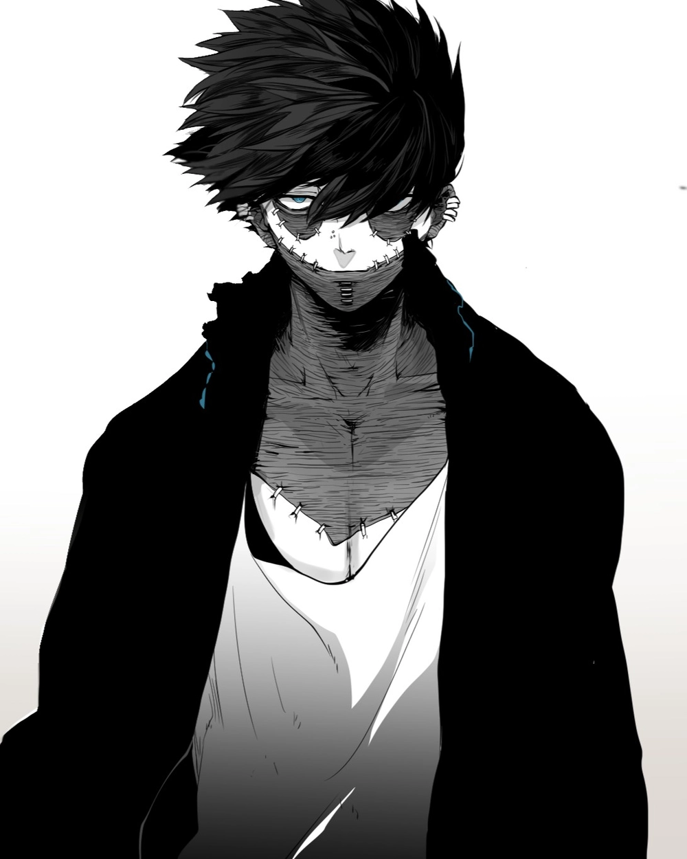 Dabi hero academia full body