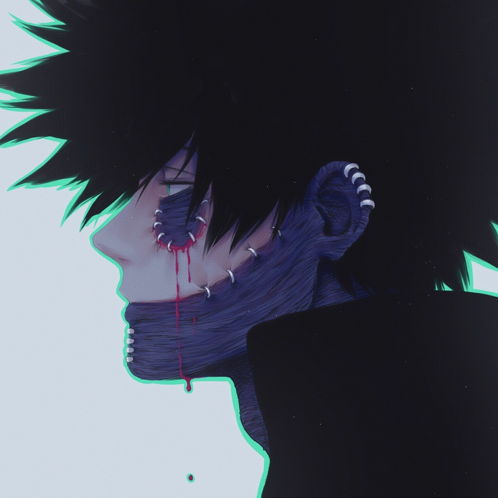hình Dabi anime profile