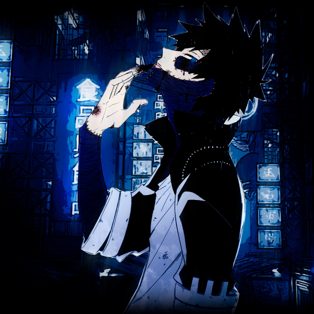 Dabi chibi dễ vẽ