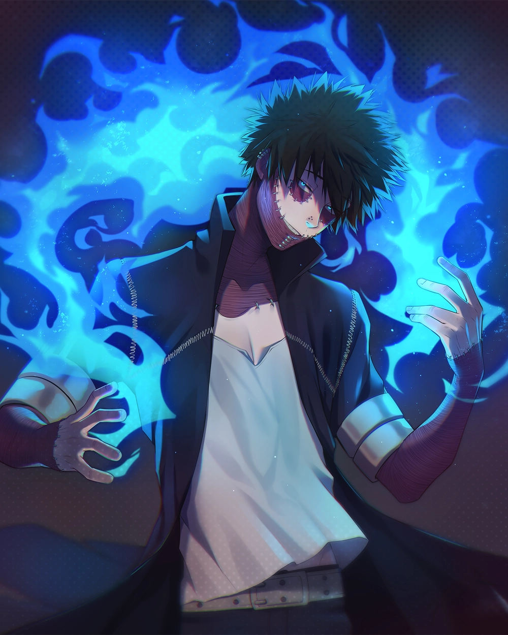 Dabi chibi art