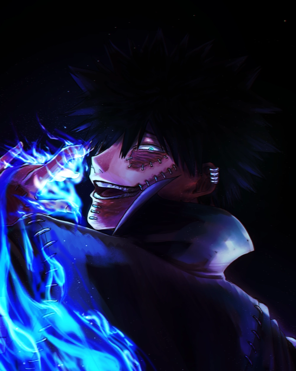 dabi chibi dễ thương
