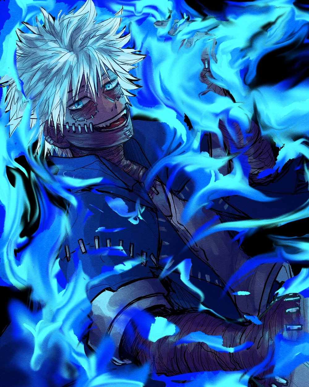 Dabi anime hình nền