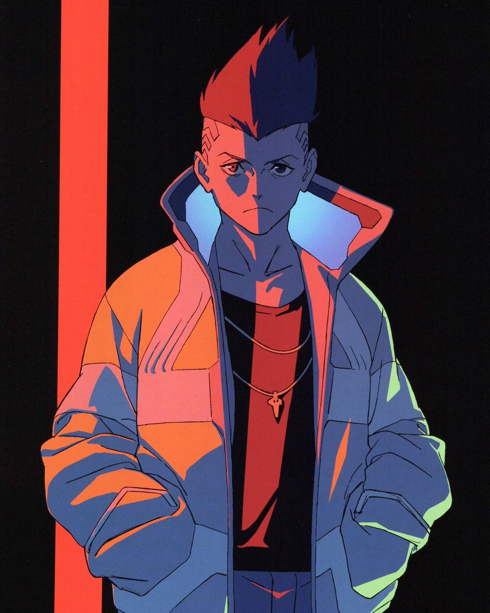 David Martinez fanart anime cyberpunk