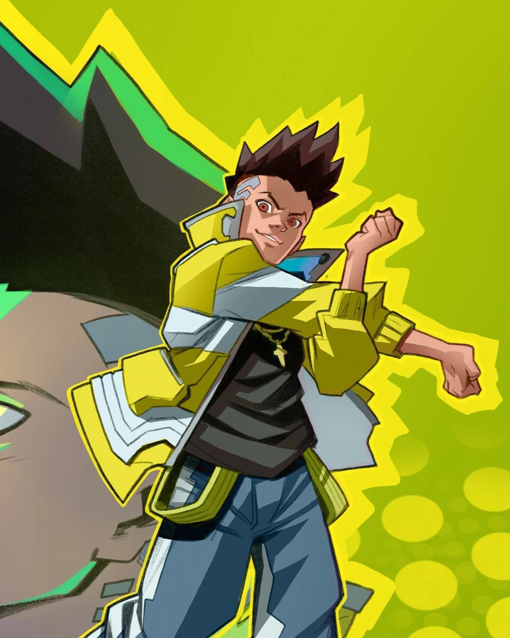 cyberpunk edgerunners david martinez nhân vật chính