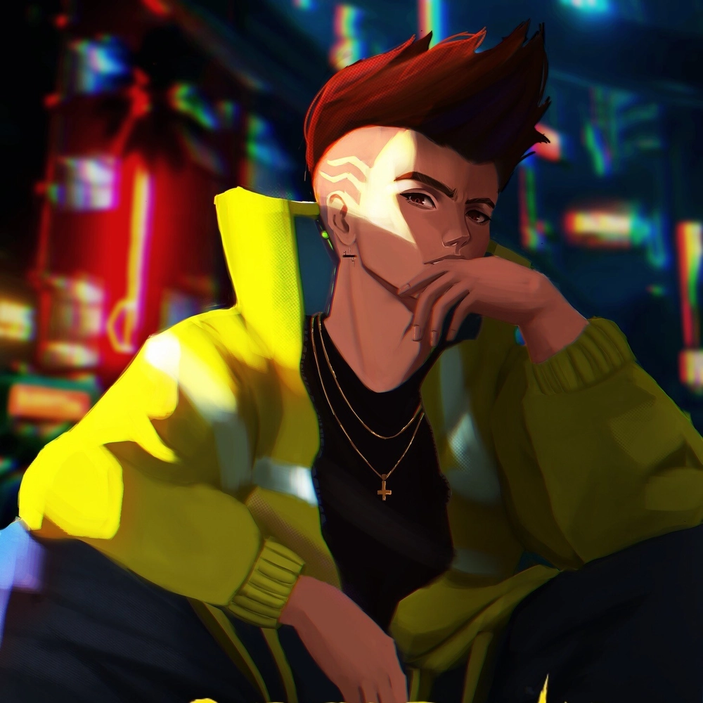 David Martinez anime cyberpunk edgerunners