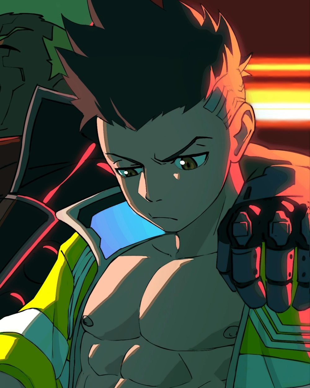 cyberpunk edgerunners david martinez hình nền