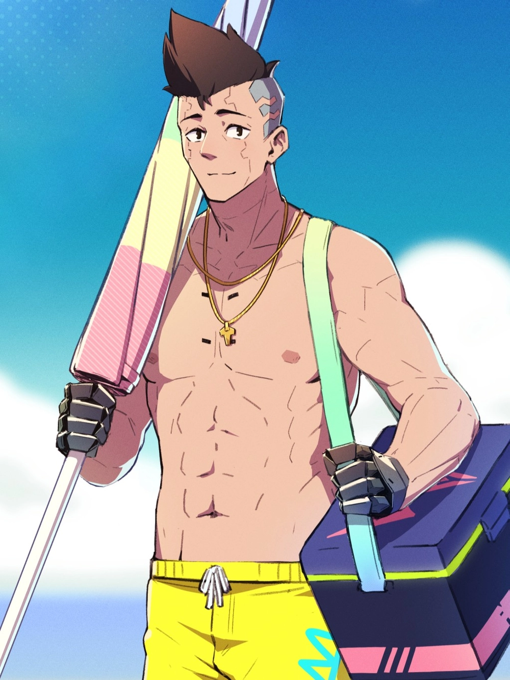 david martinez 4k ảnh nhân vật anime