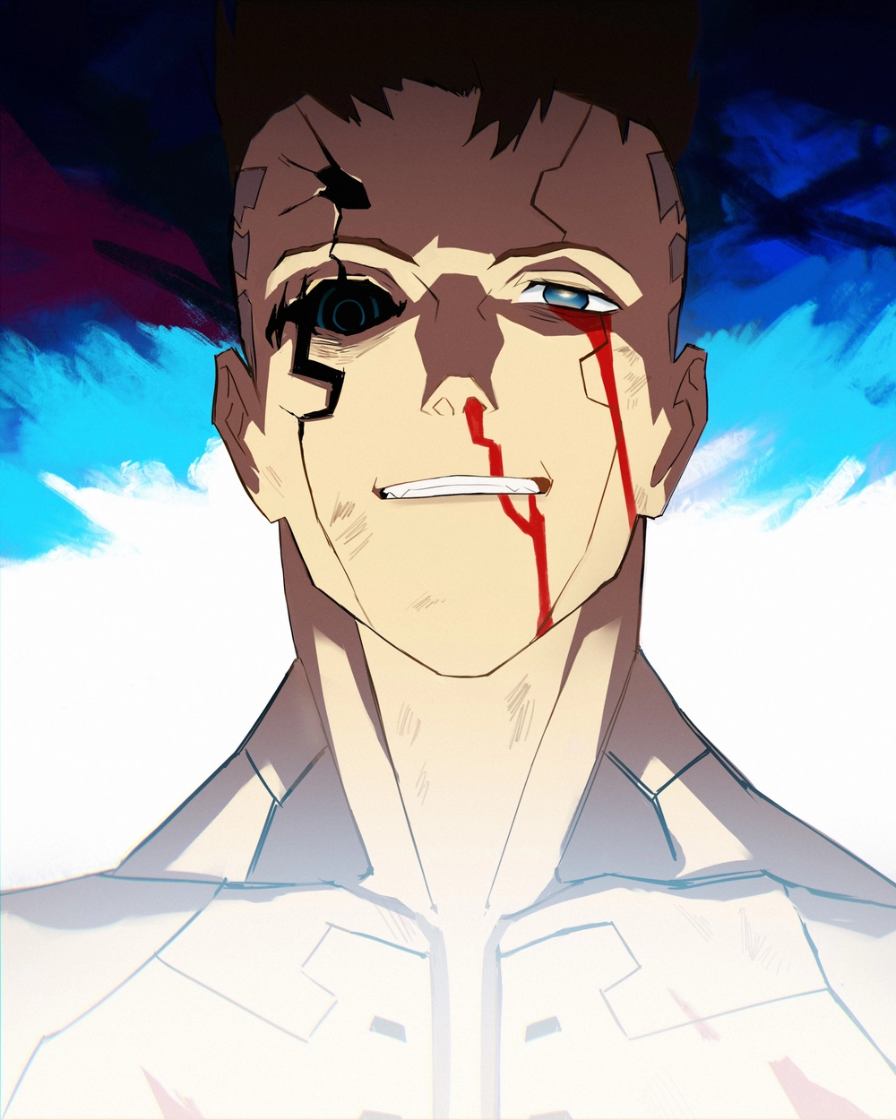 cyberpunk edgerunners david martinez hình ảnh 4k