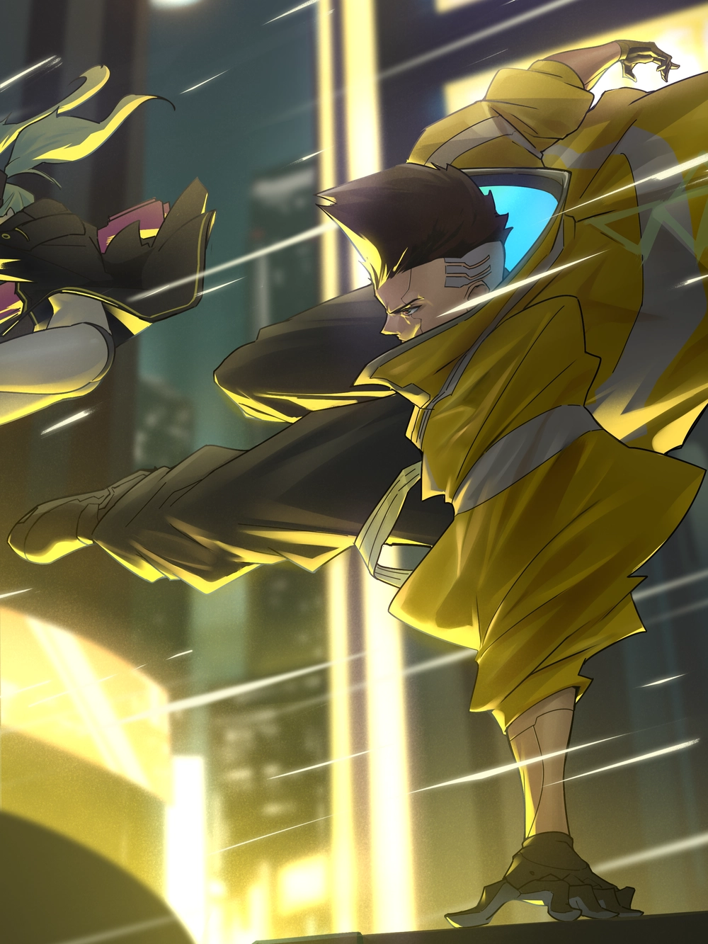 David Martinez anime cool ngầu