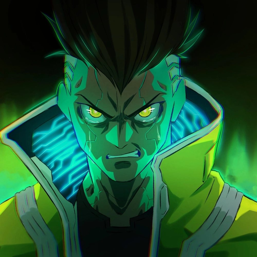 David Martinez anime cyberpunk wallpaper