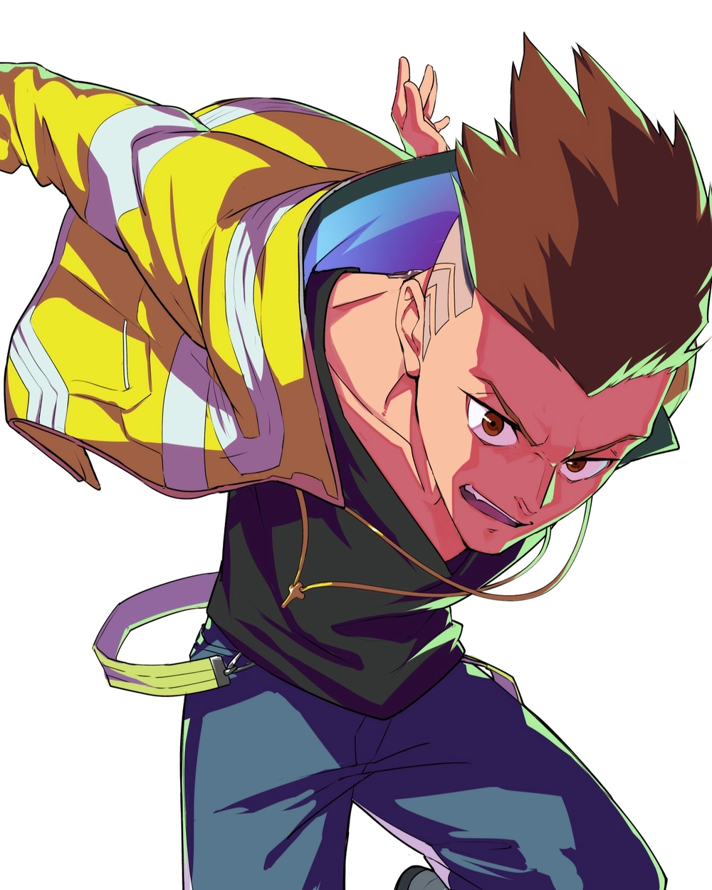 cyberpunk edgerunners david martinez hình art