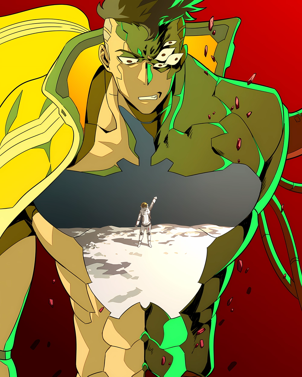 David Martinez hình anime chất lượng