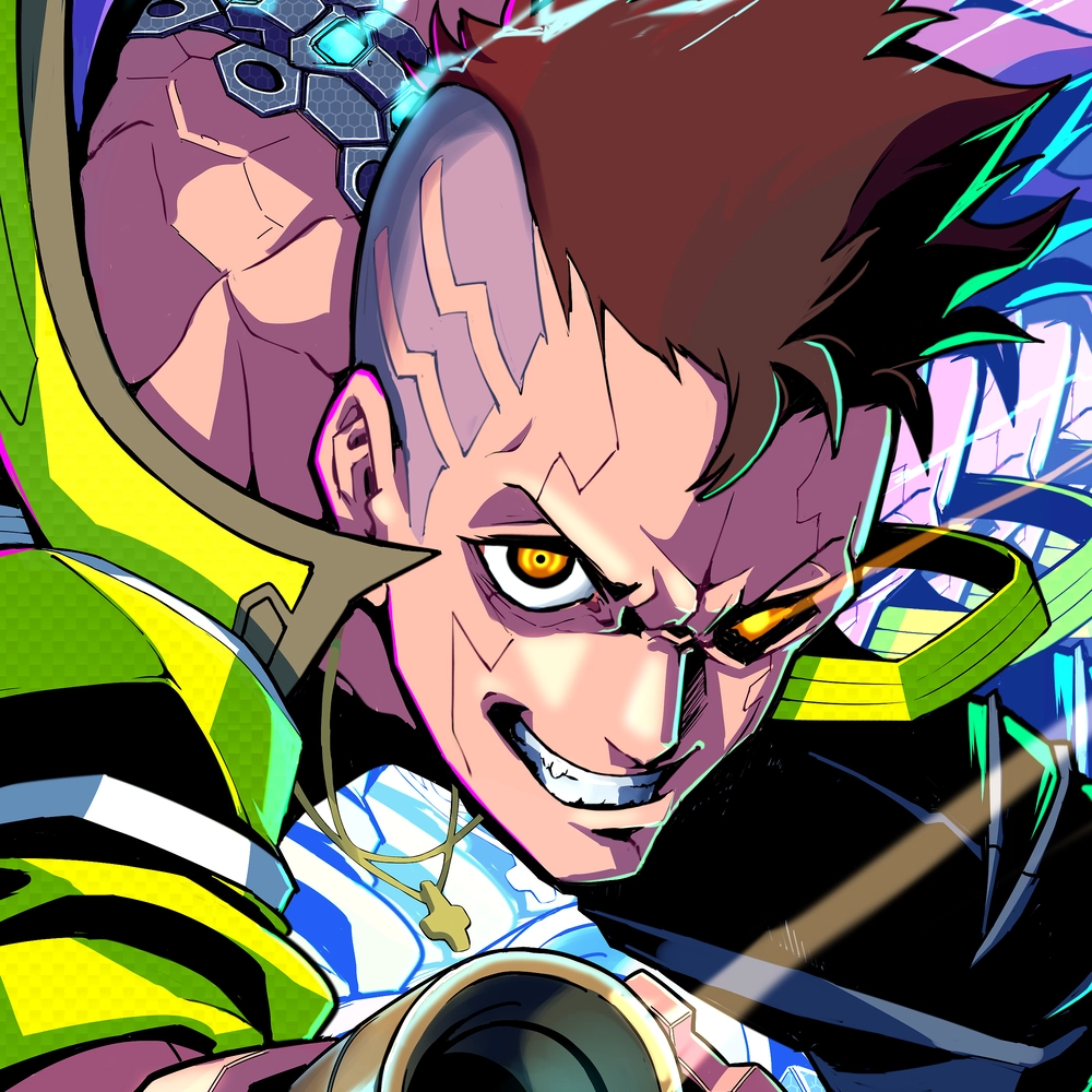 David Martinez anime nhân vật cyberpunk