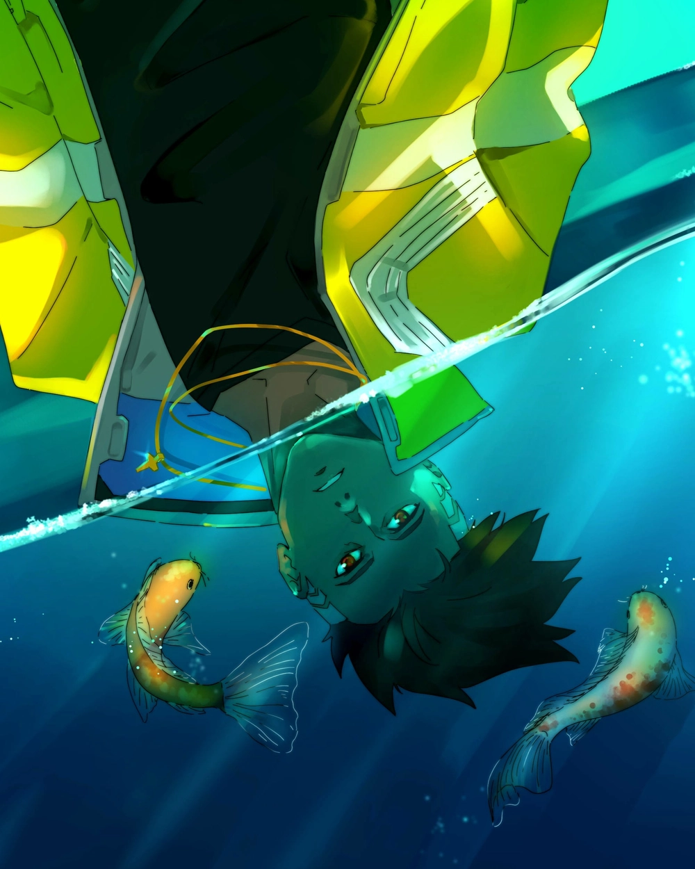 David Martinez cosplay nhân vật