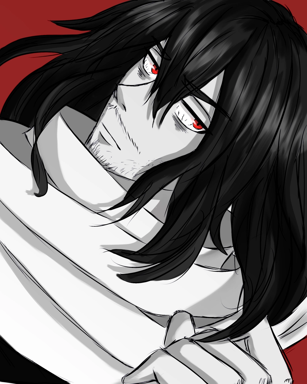 eraser head my hero academia art