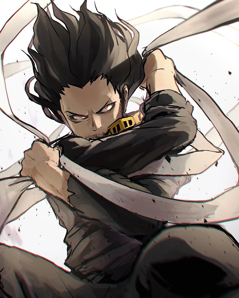 eraserhead 4k anime art