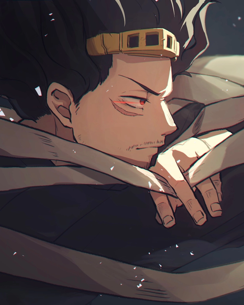 Eraser Head biểu cảm lạnh lùng