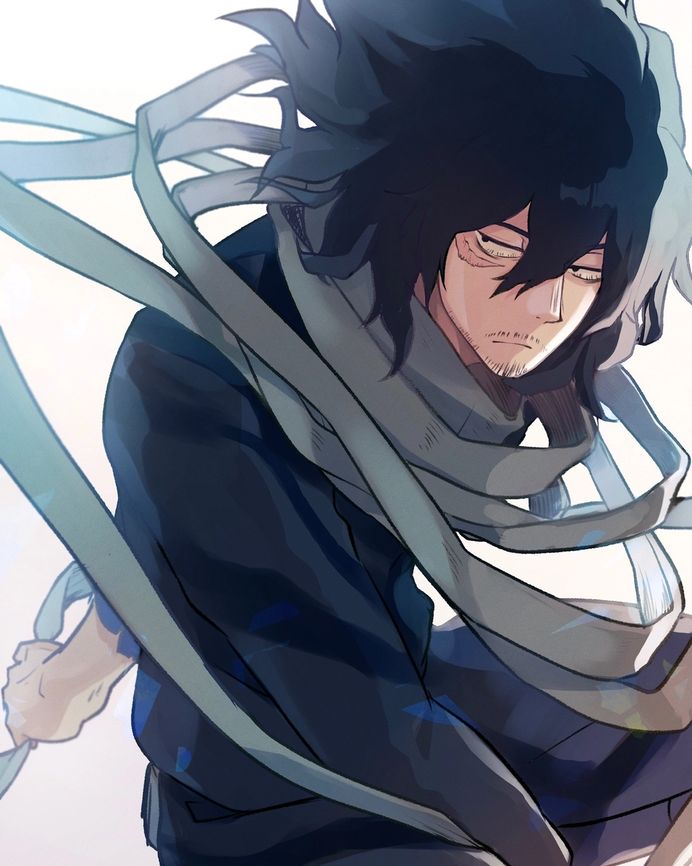 eraserhead hero academia poster