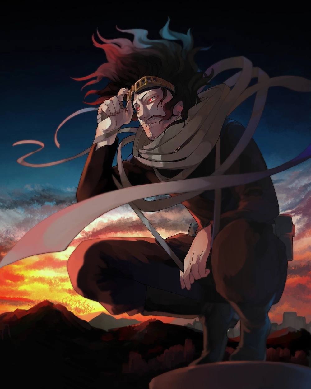 eraserhead hero academia ảnh chất lượng