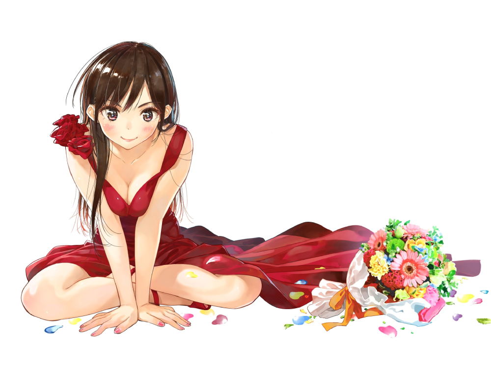 Ichinose Chizuru anime dễ thương nhẹ