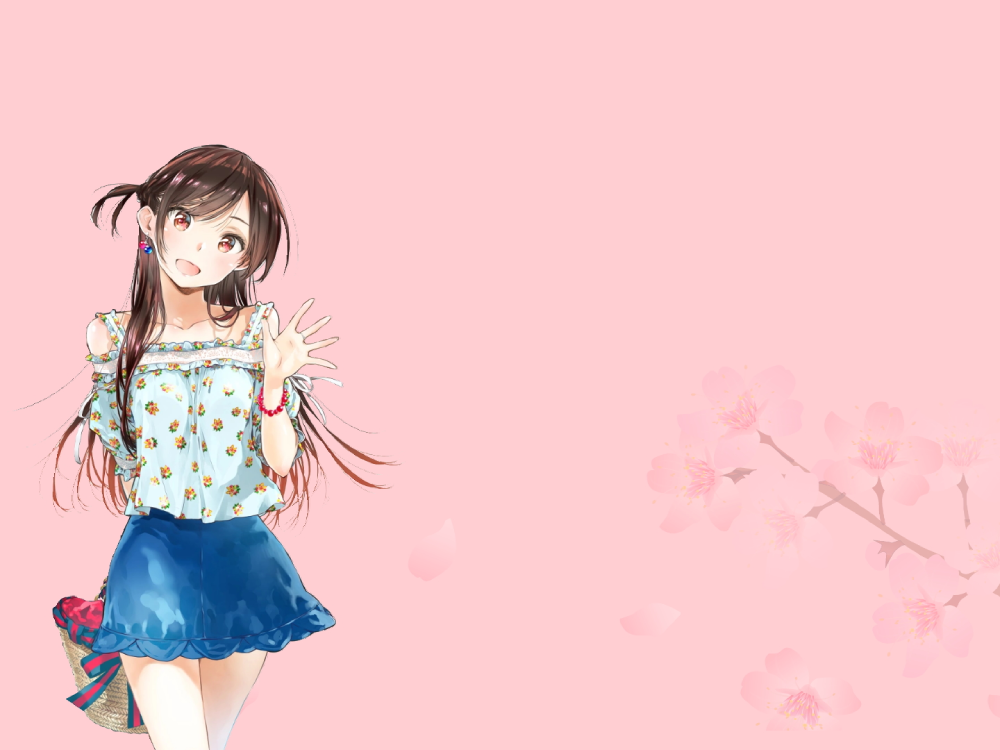 Ichinose Chizuru anime dễ thương