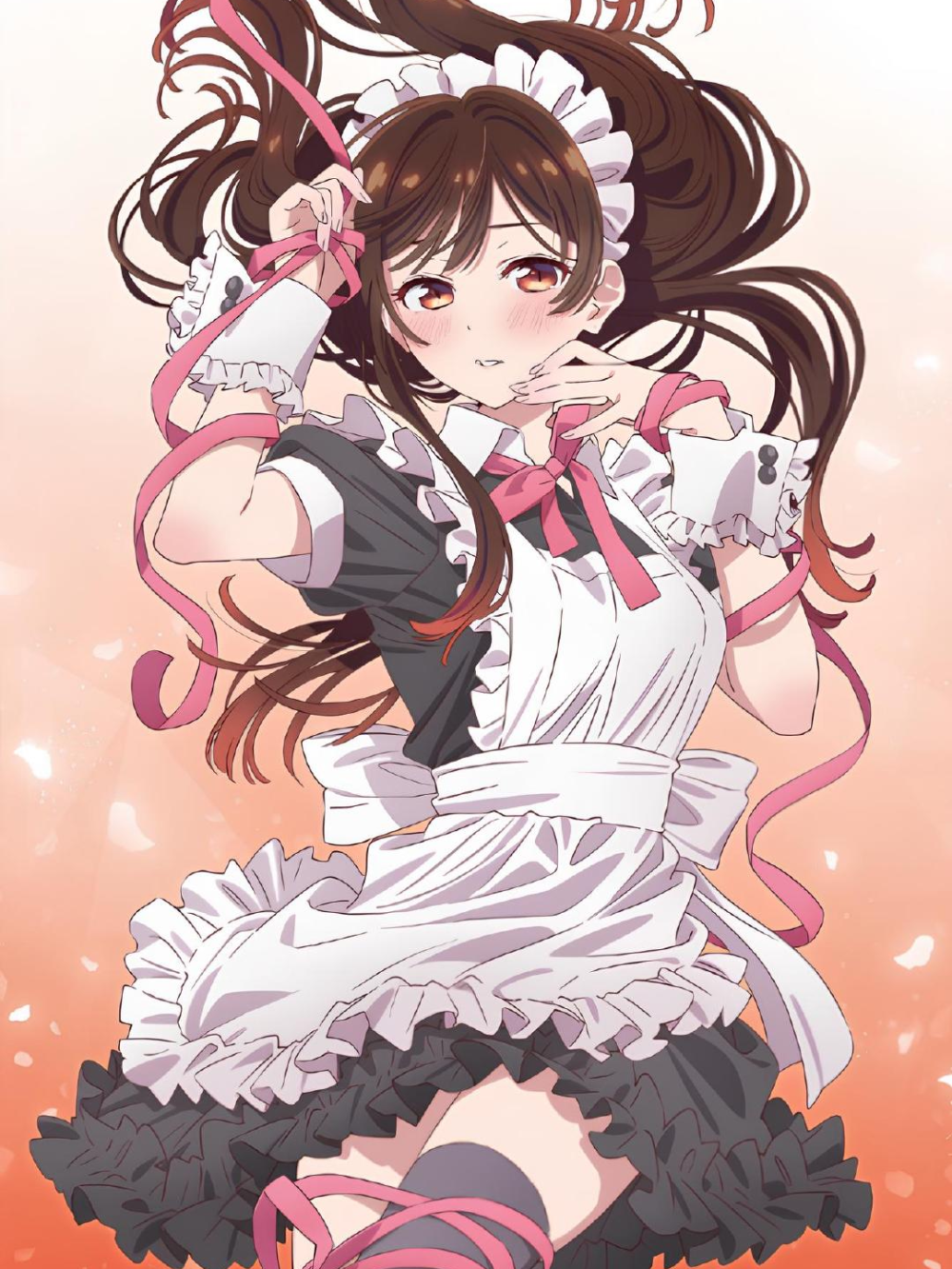 Ichinose Chizuru anime nụ cười hiền