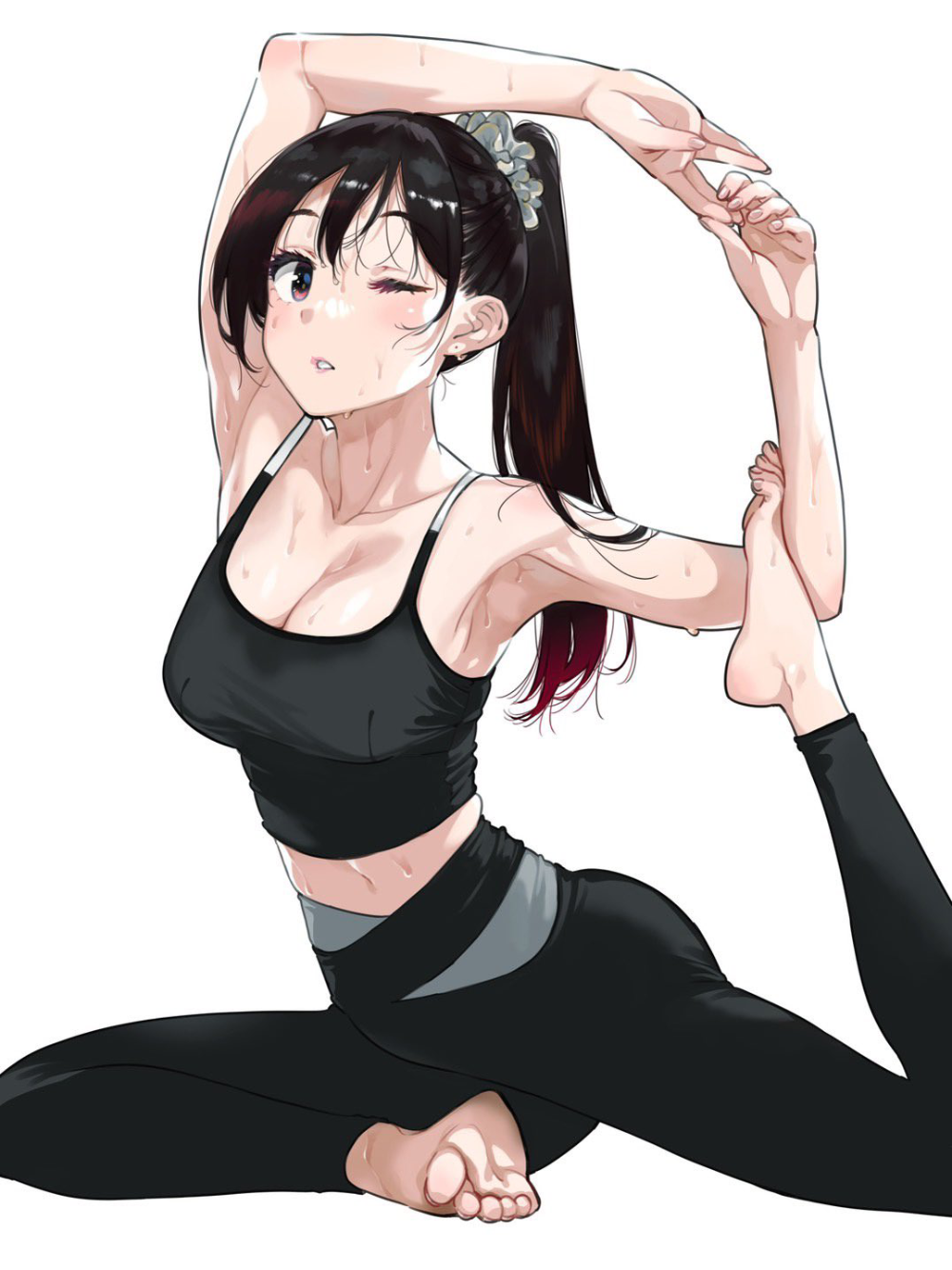 Ichinose Chizuru anime style học đường