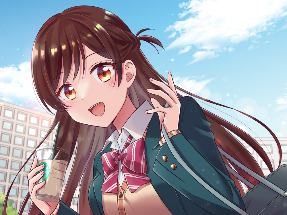 Ichinose Chizuru anime trong nắng