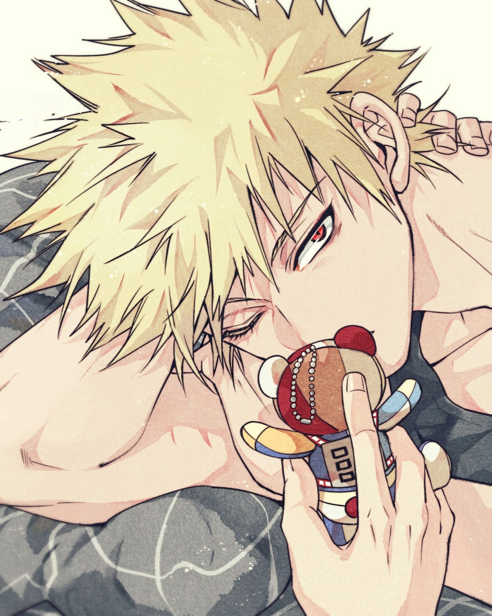 bakugou katsuki 4k nền