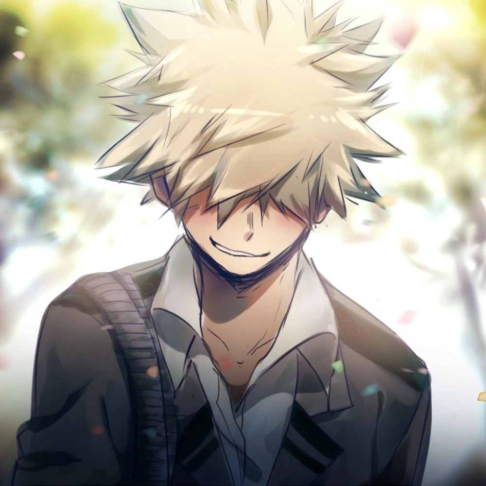 Katsuki Bakugo cool ngầu