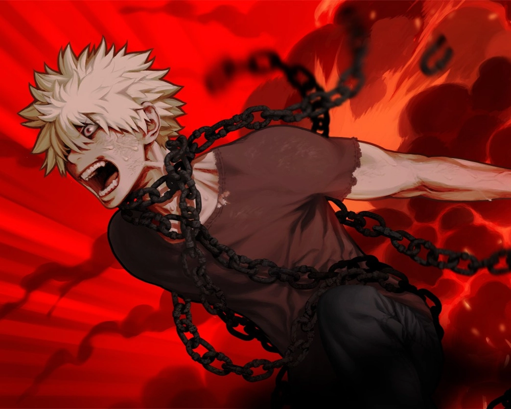 katsuki hero học viện