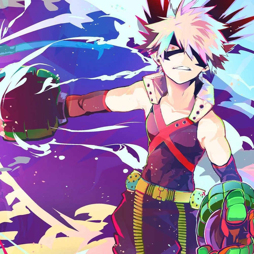 bakugo katsuki anime chiến