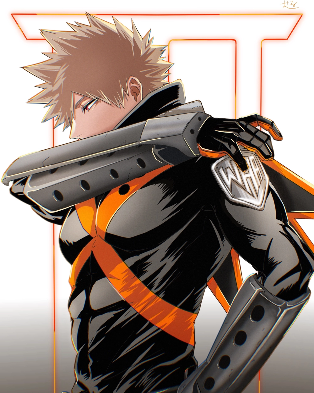 bakugo katsuki anh hùng trẻ