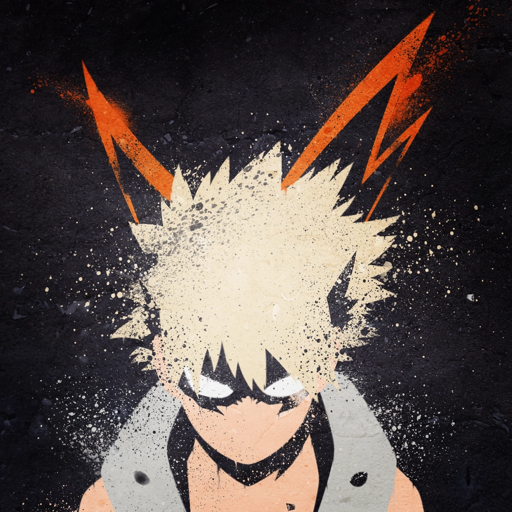 bakugo katsuki anime cool