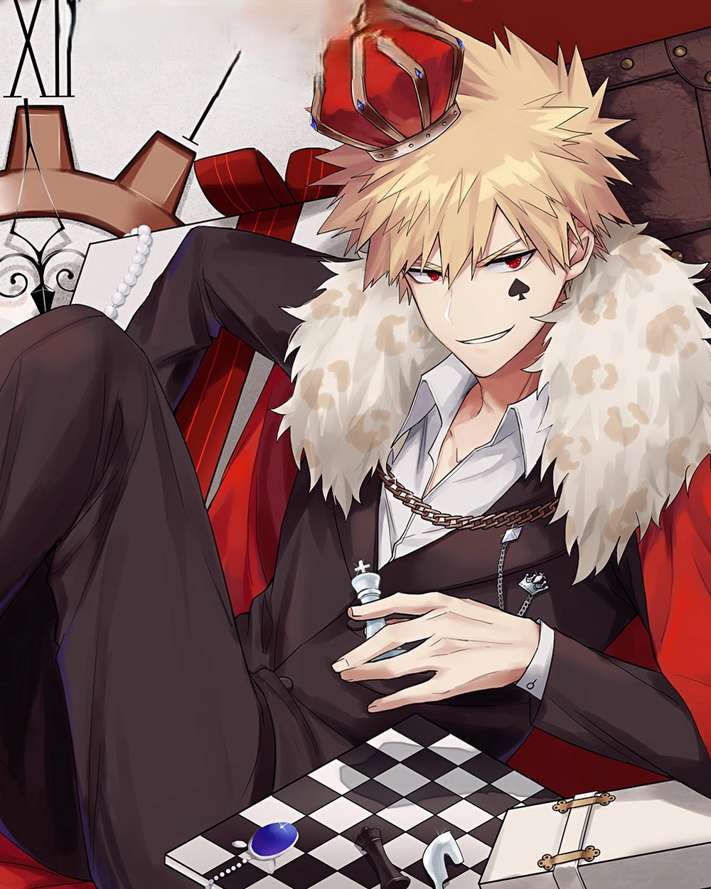 bakugou katsuki 4k art