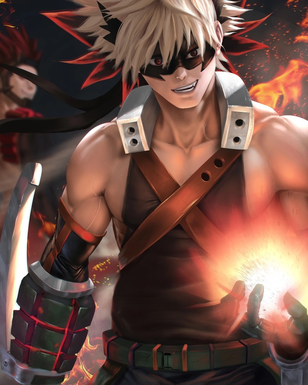Katsuki Bakugo wallpaper