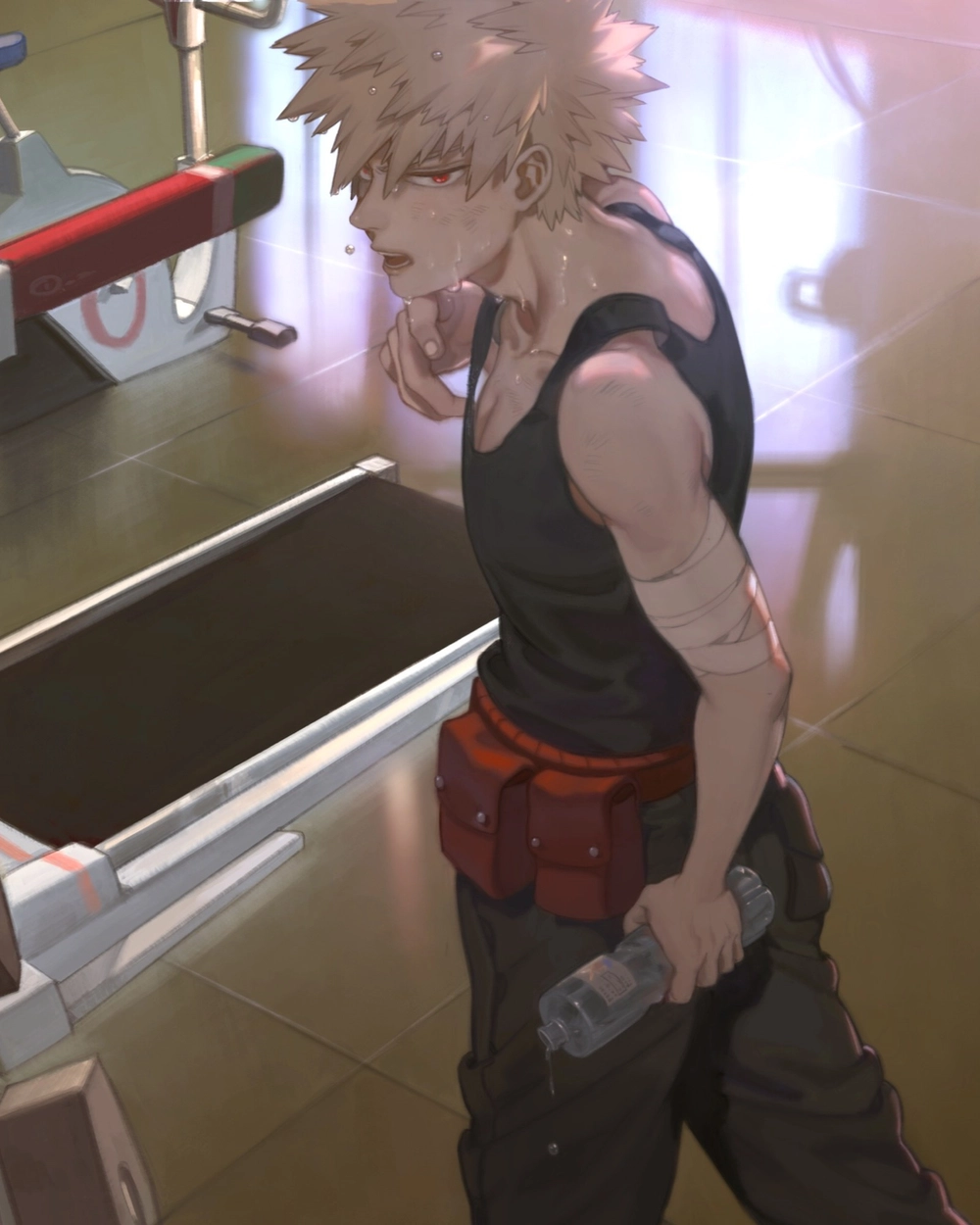 bakugo katsuki fanart