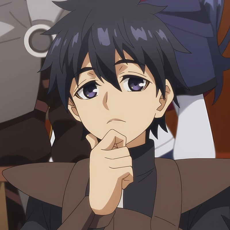 Krai Andrey anime đen trắng