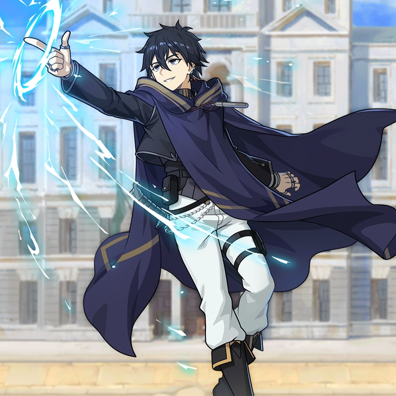 Krai Andrey anime trong bóng tối