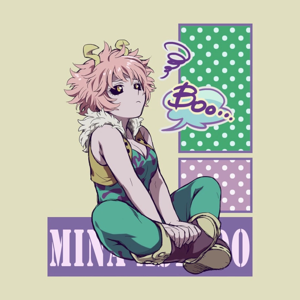 my hero academia mina ashido cosplay