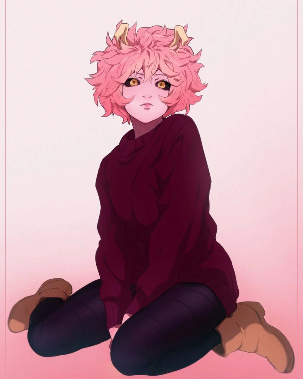 Mina Ashido và Kirishima