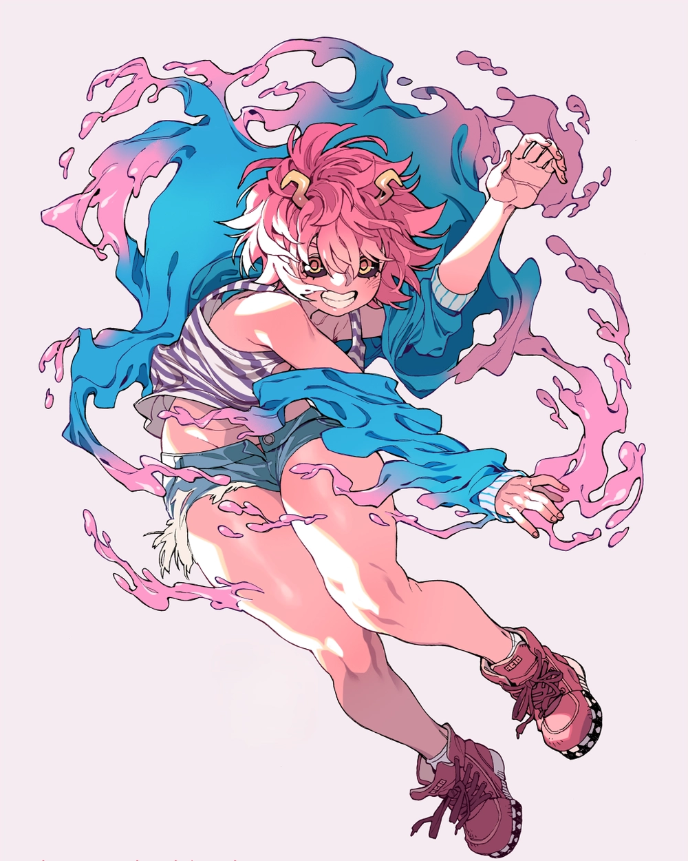 my hero academia mina ashido cute