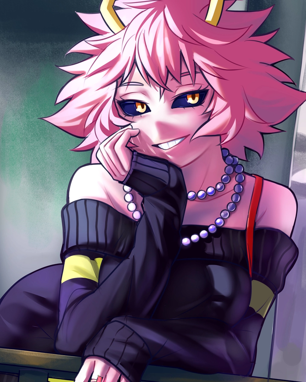 anime mina ashido hình nền