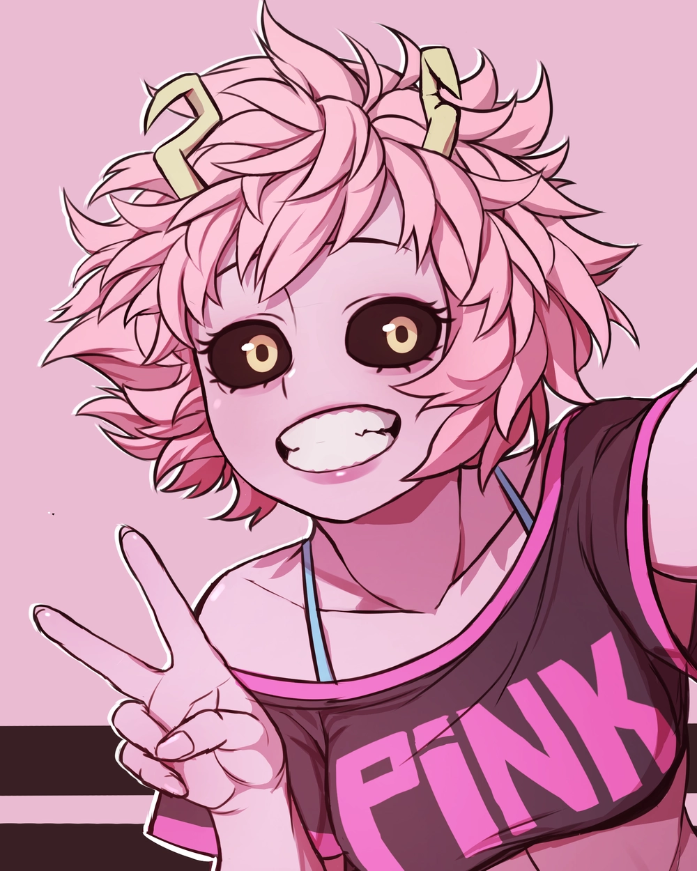 Mina Ashido ảnh anime