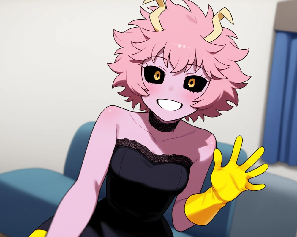 Mina Ashido dễ thương