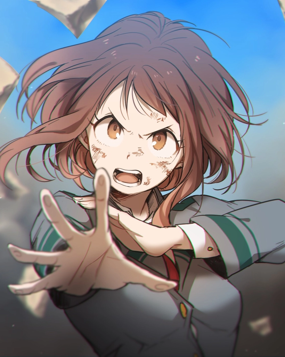 ảnh Ochaco Uraraka full HD